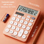 12-Digit Solar Calculator Large Key Portable Financial & Business Calculator for Students