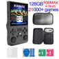 Handheld Retro Game Console 4.0-inch (10.2 cm) IPS 720x720, 64GB/128GB, 22,000 Preloaded Games, Linux, USB-C Charging