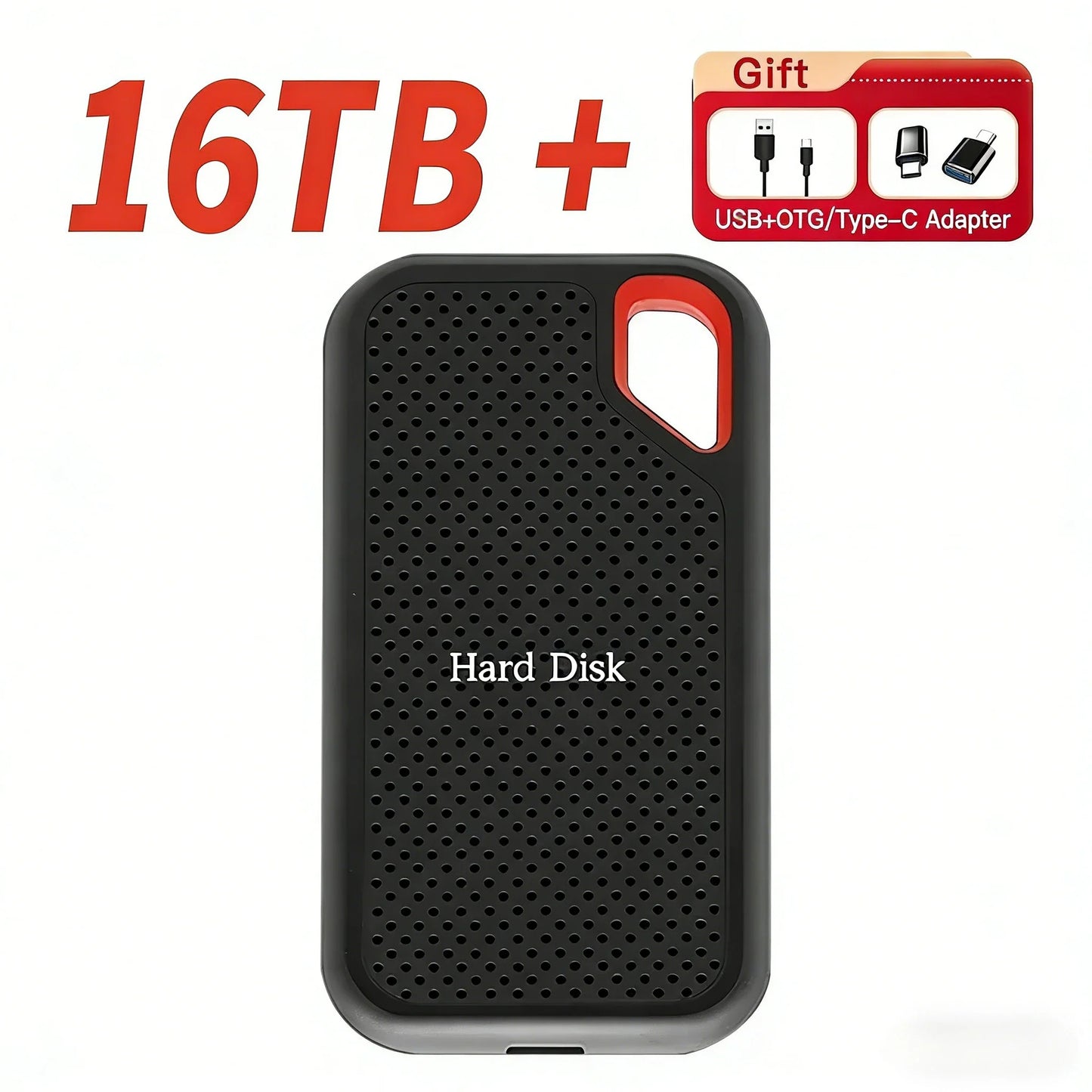 Original E61 SSD Portable 2TB High-Speed External Hard Drive USB 3.1 Solid State Drive Large Capacity for Laptop DesktopMAC/ PC