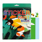 1PCS Sticker Book Crafts for Kids Ages 4-8, Sticker by Number for brain games,Gifts,Travel Toy