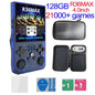 Handheld Retro Game Console 4.0-inch (10.2 cm) IPS 720x720, 64GB/128GB, 22,000 Preloaded Games, Linux, USB-C Charging