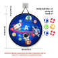 12-Pack Sticky Ball Dart Disc Set – 36 cm (14.2 in) Suction Sticky Balls for Kids, Indoor & Outdoor Party Game, Birthday Gift