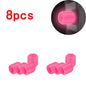 Luminous Tire Valve Caps - 6-Color LED Glowing Wheel Valve Caps for Car & Motorcycle (4/8/20-Pack)