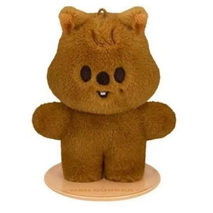 Plush Pilot Doll Magnetic Keychain - Backpack Charm & Kids Toy