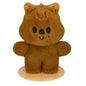 Plush Pilot Doll Magnetic Keychain - Backpack Charm & Kids Toy