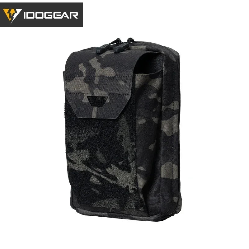 IDOGEAR Tactical MOLLE EDC Pouch – Utility Gadget Organizer & Smartphone Holster (5 Colors)