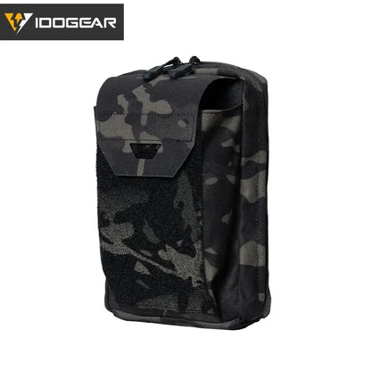 IDOGEAR Tactical MOLLE EDC Pouch – Utility Gadget Organizer & Smartphone Holster (5 Colors)