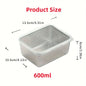 Eco-Friendly Stainless Steel Food Storage Set – Leakproof, Reusable & Perfect for On-the-Go