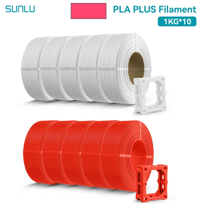 SUNLU 1.75 mm PLA, PLA+ & PETG Spool-Free Filament Refill