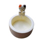 Cute Cat Candle Holder Resin Tea Light Holder for Home, Office & Desk Decor