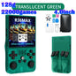 Handheld Retro Game Console 4.0-inch (10.2 cm) IPS 720x720, 64GB/128GB, 22,000 Preloaded Games, Linux, USB-C Charging