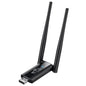 USB WiFi Range Extender 2.4GHz 300Mbps Wireless Repeater Signal Booster - Long Range USB Wi‑Fi Adapter for Home Network
