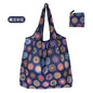 Large Foldable Reusable Shopping Tote Bag, Eco Grocery & Beach Shoulder Bag, Packable Polyester
