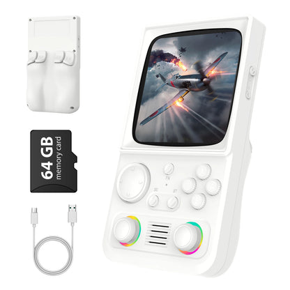 AISLPC RG40 MAX Retro Handheld Game Console - Hall Effect Joysticks, 22000+ Games, 4.0" IPS, EmuELEC, Wi-Fi, 64/128GB
