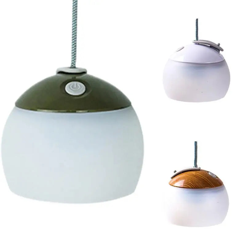 Camping Light with Hook 4 Mode Adjustable LED Tent Light Portable