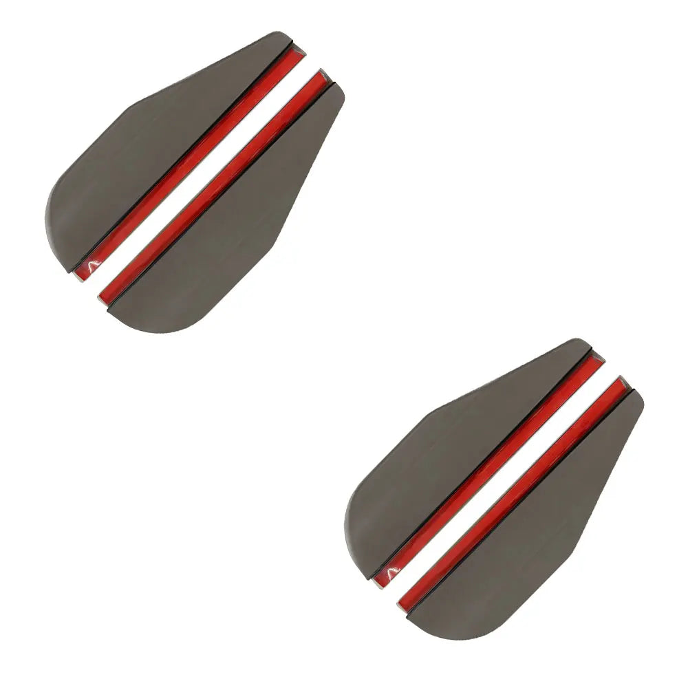 2PCS Car Rearview Mirror Rain Eyebrow Carbon Fiber Sun Visor Shade Cover Protector Clear Vision for Rain Car Mirror Accessories