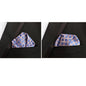 41 Colors 25 x 25 cm (9.8 x 9.8 in) Men's Pocket Square Handkerchief - Paisley, Dot & Stripe Wedding Hanky
