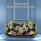100W Wireless Portable Outdoor Speaker with Built-In Subwoofer, Hi‑Fi Sound, Dual Pairing, Fast Charging 24000mAh, Waterproof