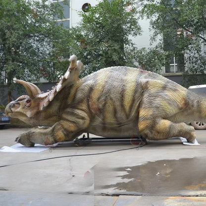 Dinosaur Theme Park Real Realistic Life Size Animatronic Dinosaur Model Robot Statue