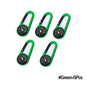 Mini Compass Carabiner Keychain — Camping & Hiking Backpack Buckle Survival Tool