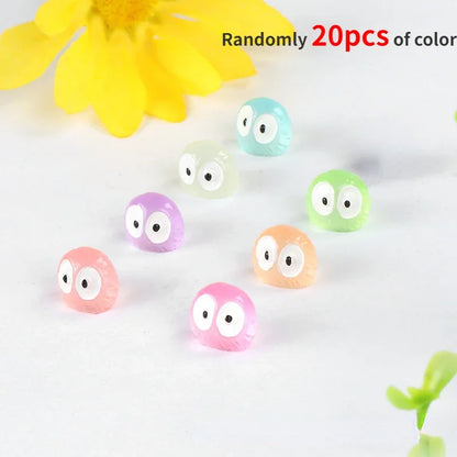 Cute Black Elf Car Interior Decorations 5/10/20 Pack - Funny Auto Console & Rearview Mirror Ornaments