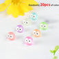 Cute Black Elf Car Interior Decorations 5/10/20 Pack - Funny Auto Console & Rearview Mirror Ornaments