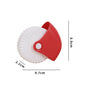 Pastry Lattice Wheel Cutter - Plastic Roller for Pie, Pizza & Pasta