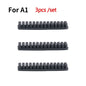 3D Printer Hotend Kit with 0.2, 0.4, 0.6, 0.8mm Nozzles and Silicone Brush — Assembly Replacement Parts