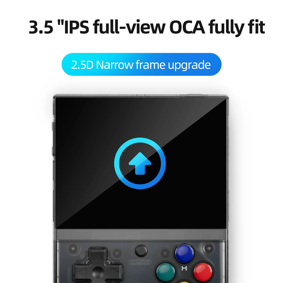 MIYOO Mini Plus V2 Portable Retro Handheld Game Console - 3.5" IPS, Linux, Wi-Fi, 15,000+ Games, 4 Colors