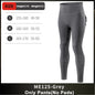 Women's High-Waist Motorcycle Riding Pants with Removable Knee Pads, Reflective Commuter & Fitness Trousers