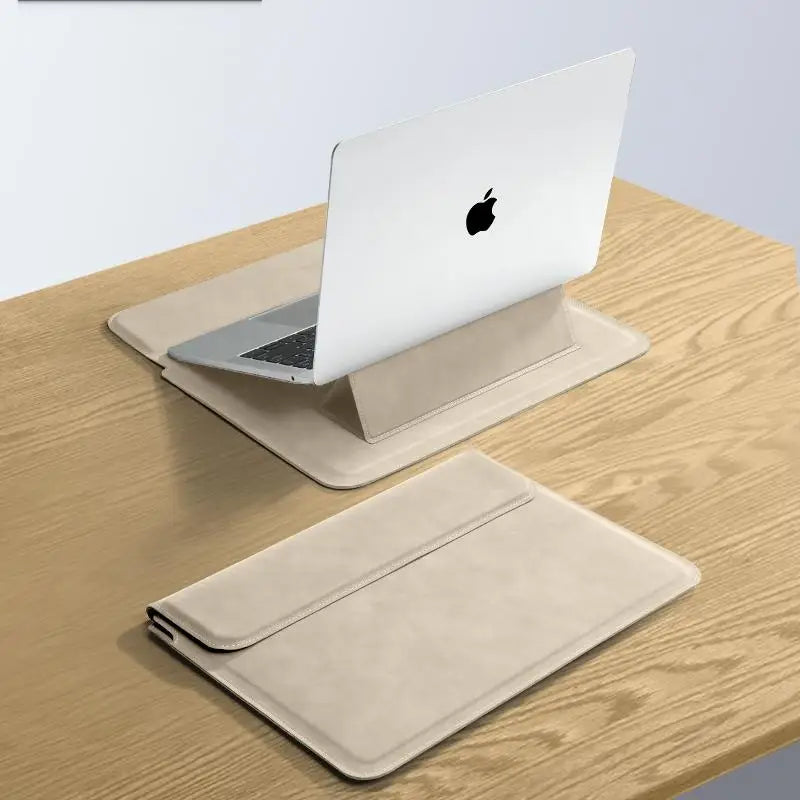 PU Liner Laptop Sleeve 13–16 Inch — Slim Protective Bag, Unisex
