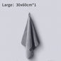 High-end Microfiber Auto Wash Towel Car Cleaning Drying Cloth Hemming Car Care Cloth Detailing Car Wash Towel