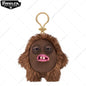 Funny Ugly Teeth Monster Plush Toy, Kawaii Wide-Eyed Rabbit Stuffed Doll Gift for Kids & Collectors