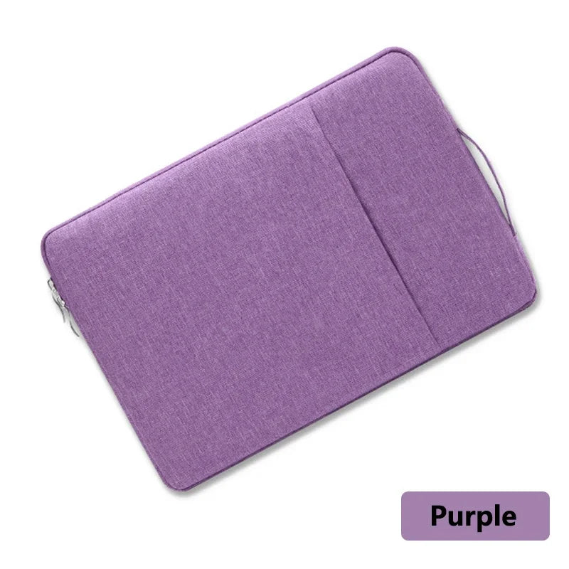 Waterproof Laptop Sleeve Handbag 11.6–16 Inch — Zippered Portable Case