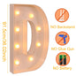 91.5CM Giant Letter Led Light Frame Box Baby Shower 1st Birthday Wedding Party Decor Christmas DIY Name Balloon Filling Box