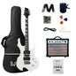 Electric Guitar Set with Built-In Speaker Amplifier – Alien Design Practice & Performance Guitar