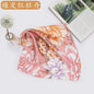 100% Mulberry Silk Men's Pocket Square 35cm (13.8in) Solid Tatting Handkerchief