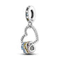Hot Sale 925 Sterling Silver Charms Beads for Women - Perfect Fit for Pandora Bracelets, Fashionable Jewelry Pendant