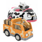 La Granja De Zenon Bartolito Pull Back Car Toy for Kids 1-3 Years