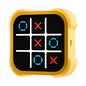 3-in-1 Electronic Tic-Tac-Toe & Bolt Chess Handheld Game - Portable Kids Puzzle Toy Gift