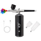 Air Brush With Compressor Portable Air Brush Air Brush Cake Painting Crafts Air Brush Art Painting Compressor Airbrush Pen Airbr