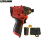 12V Brushless Cordless Electric Screwdriver & Multi-Function Lithium-Ion Drill Driver Set Compatible with 12V Compact Batteries