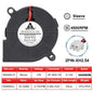 50mm (50x50x15mm) Brushless Dual-Ball Bearing Cooling Fan – 2-Pin/USB, 5V/12V/24V Turbo Blower for 3D Printers & Electronics