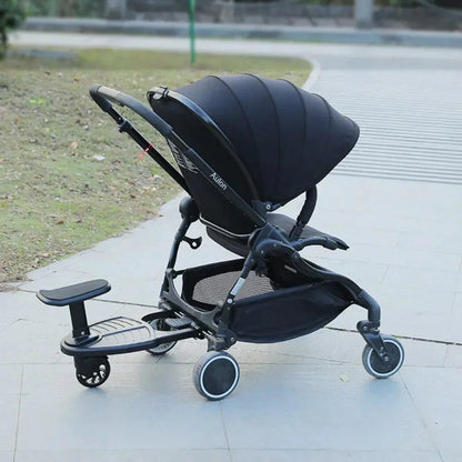 Universal Stroller Step Board with Seat for Second Child