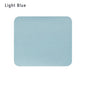 Universal Anti-Slip Leather Mouse Pad – 9.06 x 7.87 x 0.08 in (230 x 200 x 2 mm) Waterproof Desk Cushion for Gaming & Office
