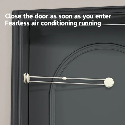 Automatic Lockable Pet Door Opener for Cats and Small Pets — No-Drill, Removable, Easy Installation