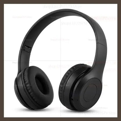 Wireless Bluetooth headset P47 foldable sports headset, suitable for office gym running exercise