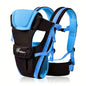 Baby Sling Carrier, 4-in-1 Ergonomic Baby Backpack Carrier, Easily Adjustable Baby Carrier Newborn to Toddler