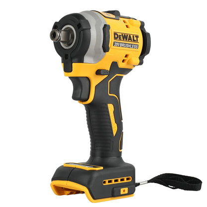 Cordless 20V Brushless Impact Wrench Rechargeable Lithium-Ion High Torque Power Tool