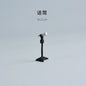 Cute Cat Wedding Zakka Figurine Bride Baby Stroller Resin Model Miniatures Model Cake Ornaments Decor Crafts Desktop Accessories